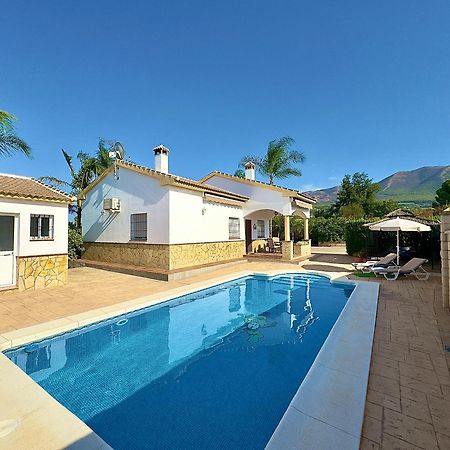 Casa Rural Tipica Andaluza, Wifi,Piscina, Barbacoa, Aire Acondicionado, 5Min Centros Alhaurín el Grande Kültér fotó