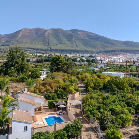 Casa Rural Tipica Andaluza, Wifi,Piscina, Barbacoa, Aire Acondicionado, 5Min Centros Alhaurín el Grande Kültér fotó