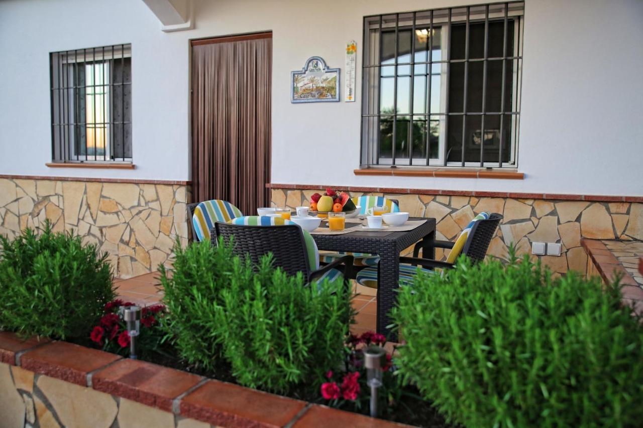 Casa Rural Tipica Andaluza, Wifi,Piscina, Barbacoa, Aire Acondicionado, 5Min Centros Alhaurín el Grande Kültér fotó