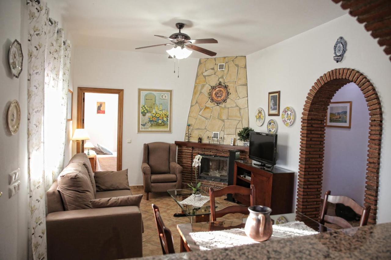 Casa Rural Tipica Andaluza, Wifi,Piscina, Barbacoa, Aire Acondicionado, 5Min Centros Alhaurín el Grande Kültér fotó