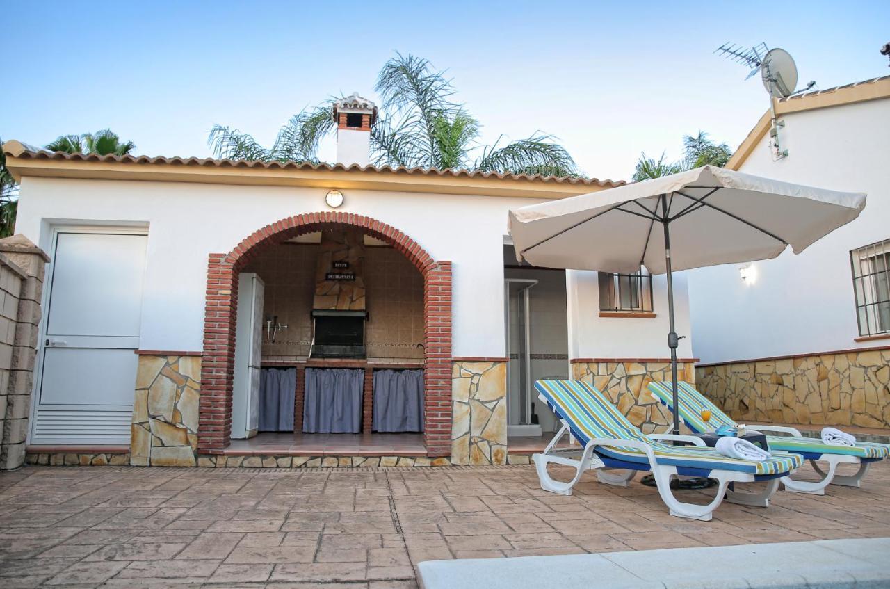Casa Rural Tipica Andaluza, Wifi,Piscina, Barbacoa, Aire Acondicionado, 5Min Centros Alhaurín el Grande Kültér fotó