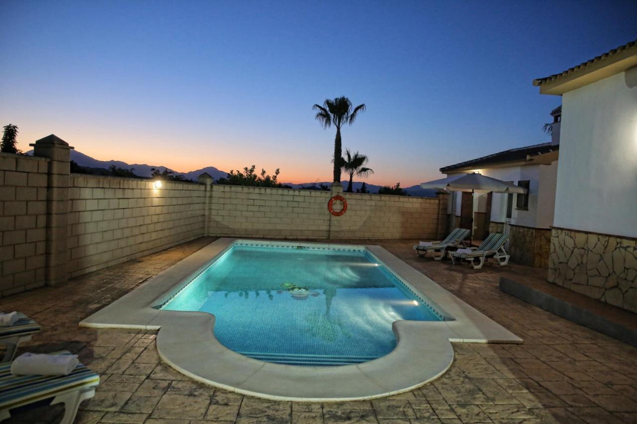 Casa Rural Tipica Andaluza, Wifi,Piscina, Barbacoa, Aire Acondicionado, 5Min Centros Alhaurín el Grande Kültér fotó