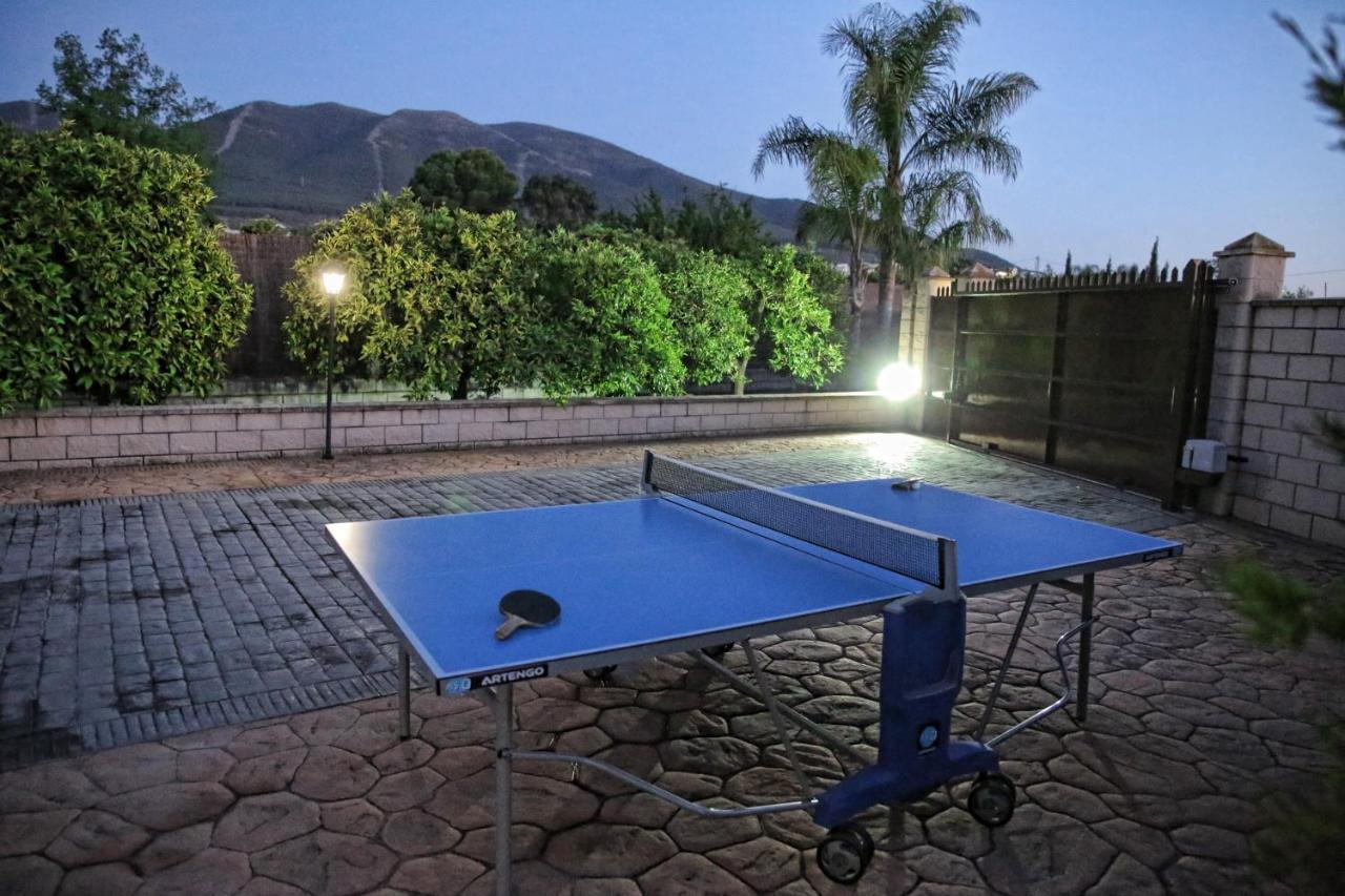 Casa Rural Tipica Andaluza, Wifi,Piscina, Barbacoa, Aire Acondicionado, 5Min Centros Alhaurín el Grande Kültér fotó