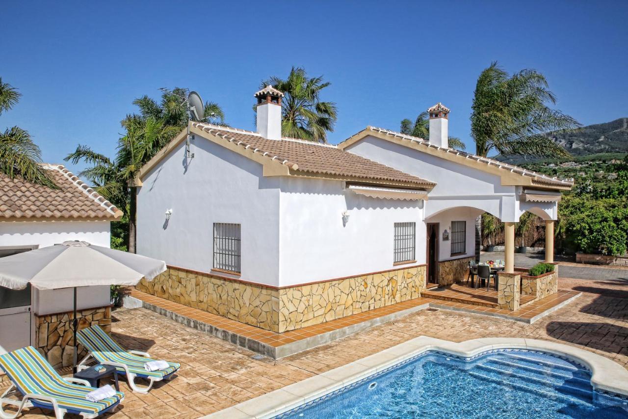 Casa Rural Tipica Andaluza, Wifi,Piscina, Barbacoa, Aire Acondicionado, 5Min Centros Alhaurín el Grande Kültér fotó