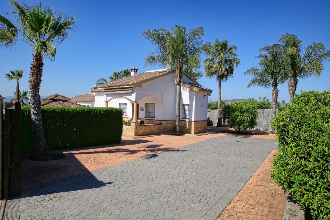 Casa Rural Tipica Andaluza, Wifi,Piscina, Barbacoa, Aire Acondicionado, 5Min Centros Alhaurín el Grande Kültér fotó