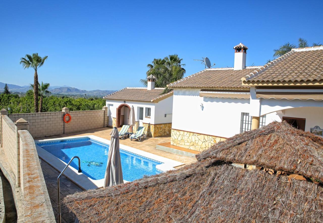 Casa Rural Tipica Andaluza, Wifi,Piscina, Barbacoa, Aire Acondicionado, 5Min Centros Alhaurín el Grande Kültér fotó