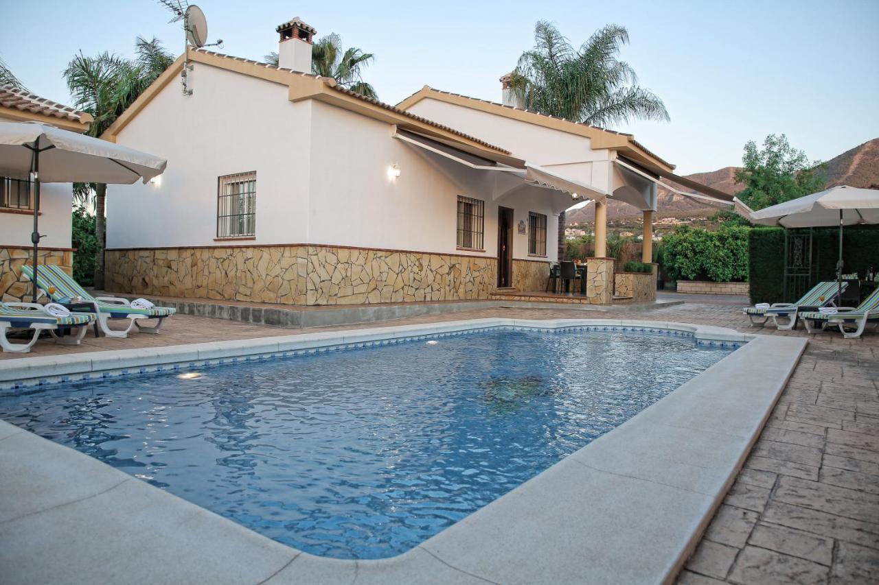 Casa Rural Tipica Andaluza, Wifi,Piscina, Barbacoa, Aire Acondicionado, 5Min Centros Alhaurín el Grande Kültér fotó