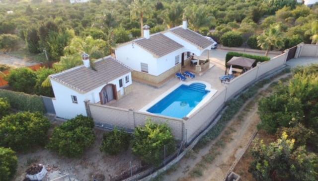 Casa Rural Tipica Andaluza, Wifi,Piscina, Barbacoa, Aire Acondicionado, 5Min Centros Alhaurín el Grande Kültér fotó